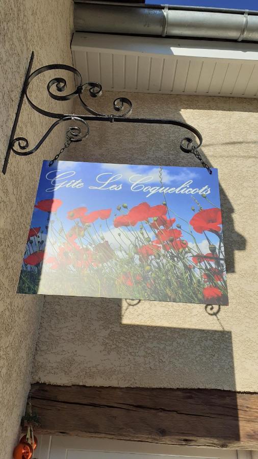 Gite Les Coquelicots Mediere Eksteriør bilde