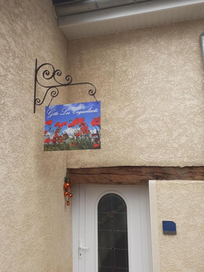 Gite Les Coquelicots Mediere Eksteriør bilde